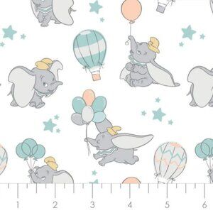 Disney Dumbo My Little Circus Collection from Camelot Fabrics - Quilting Fabrics